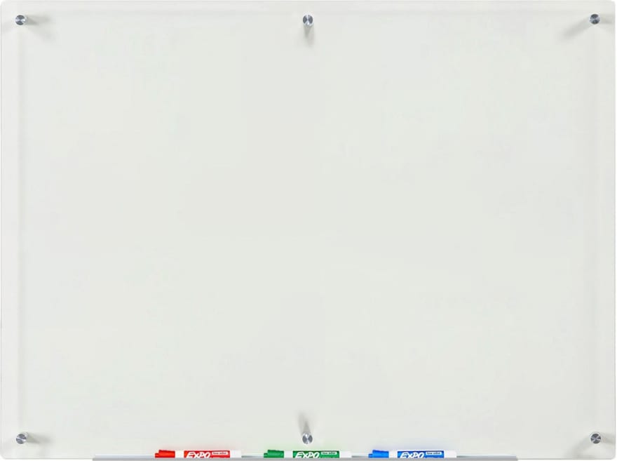 Glass Dry-Erase Board