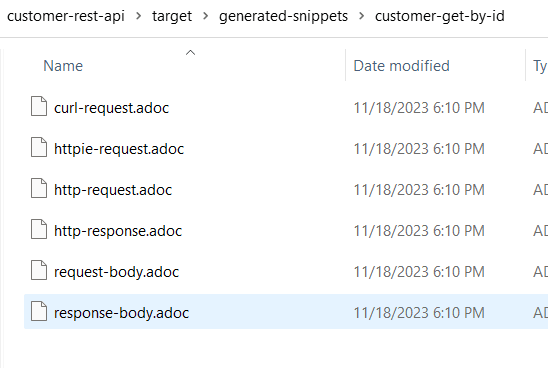 Spring rest doc example outlet