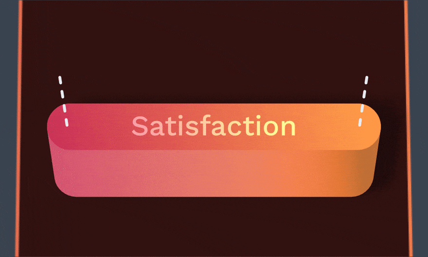 The button press animation in perspective.