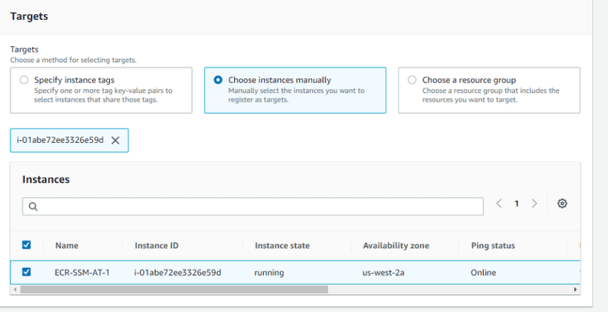 Create Run Command Operation