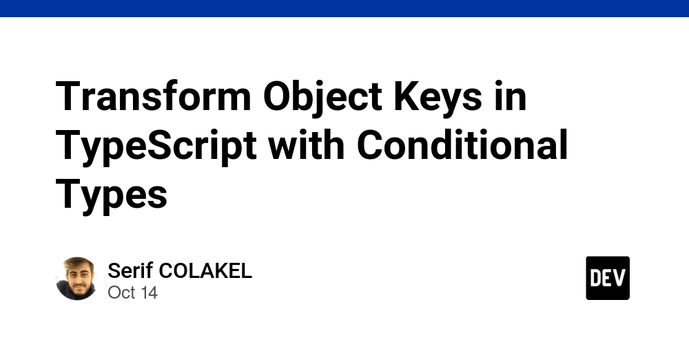 Using TypeScript Conditional Types Like a Pro