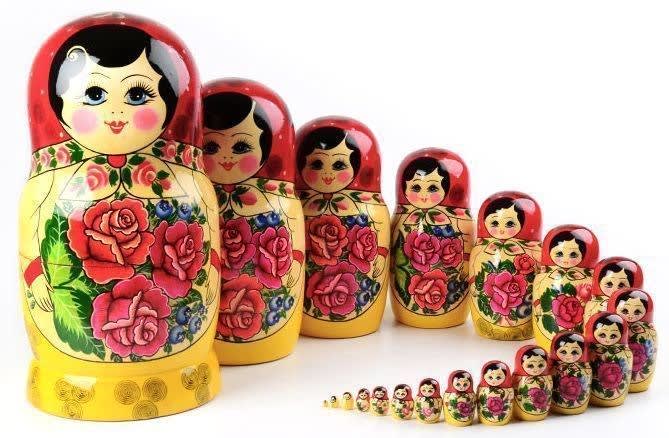 Image result for recursion russian dolls