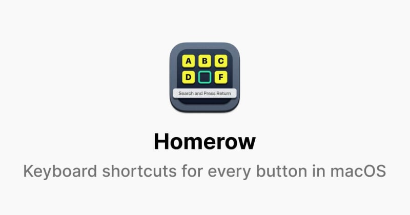 Homerow