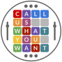 Call Us What You Want logo