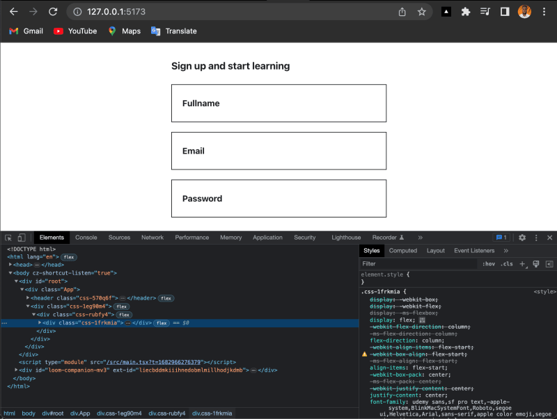 React DevTools