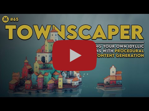 How Townscaper Works: A Story Four Games in the Making | AI and Games