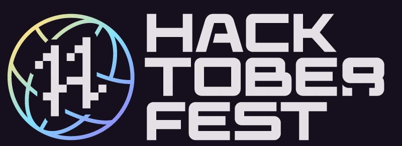 Hacktoberfest logo