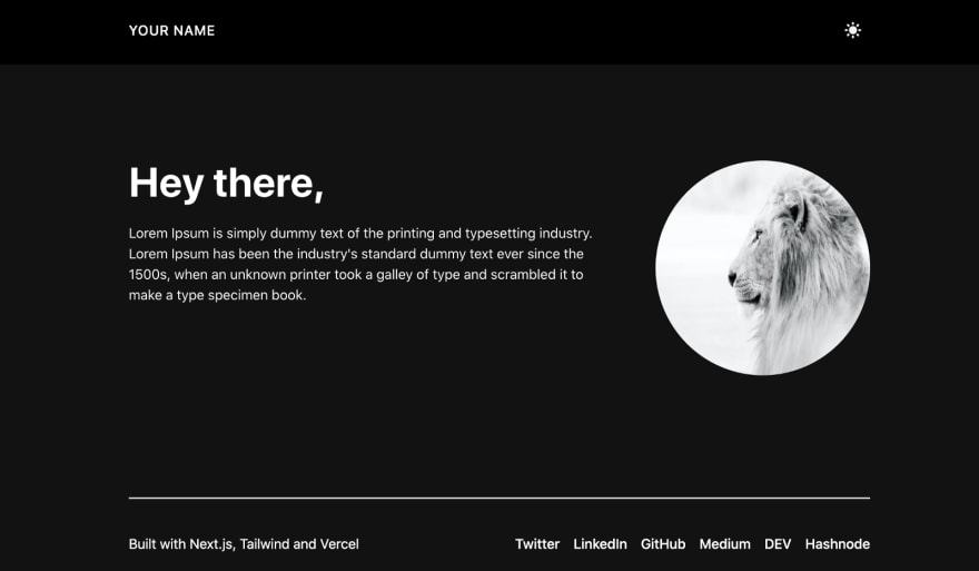 Dark Mode