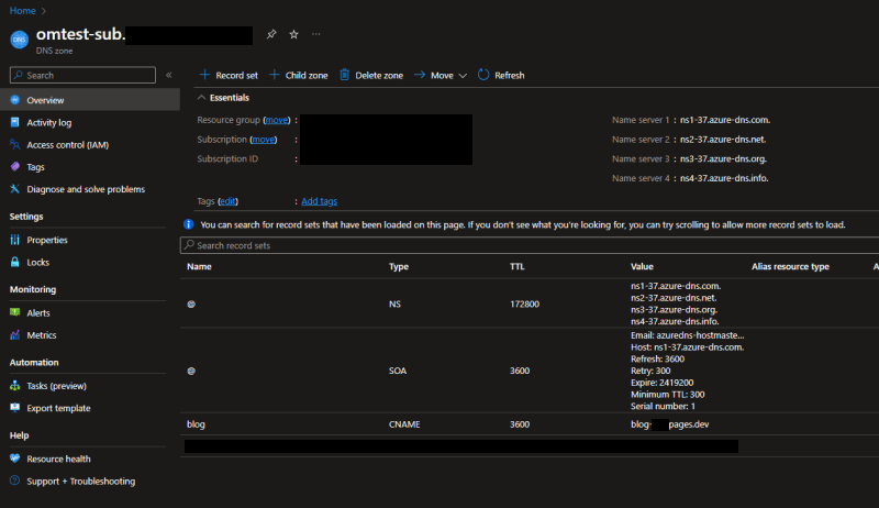 azure-dns