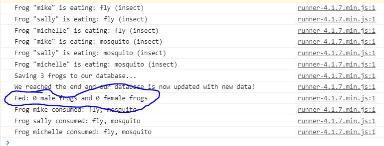 pre-applied command design pattern in javascript data mismatch