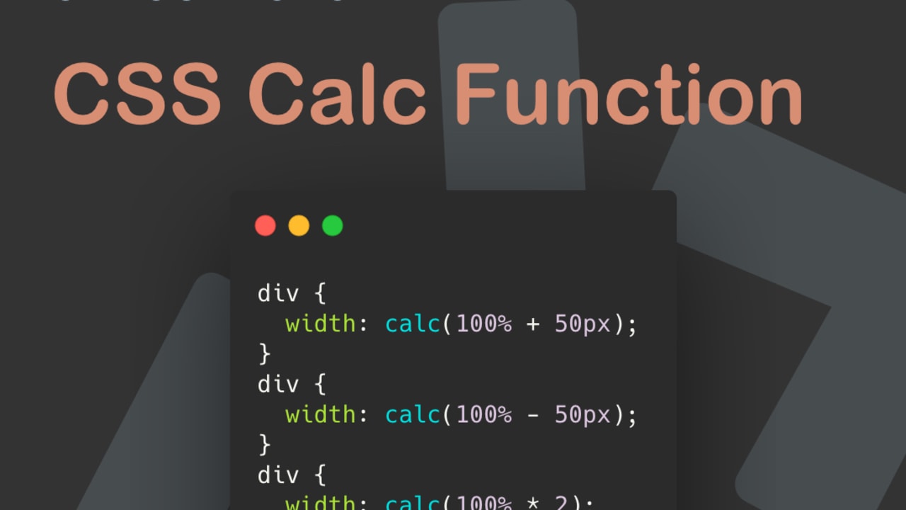 Calc CSS. Ширина в CSS. CSS Calc Color.