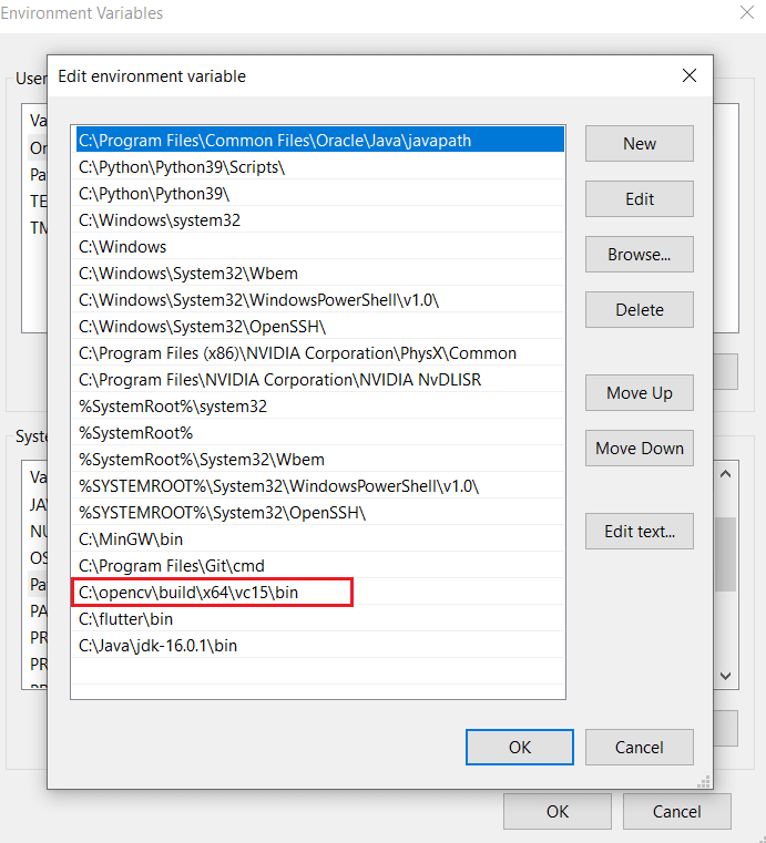 opencv cmake windows link cannot open file lib release