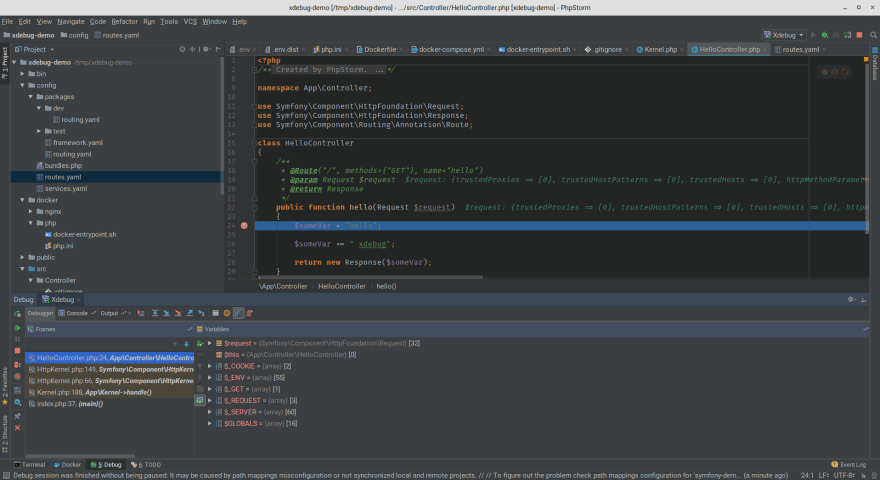 download phpstorm xdebug