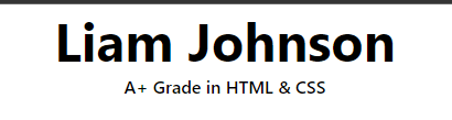 Lian Johnson Final Result