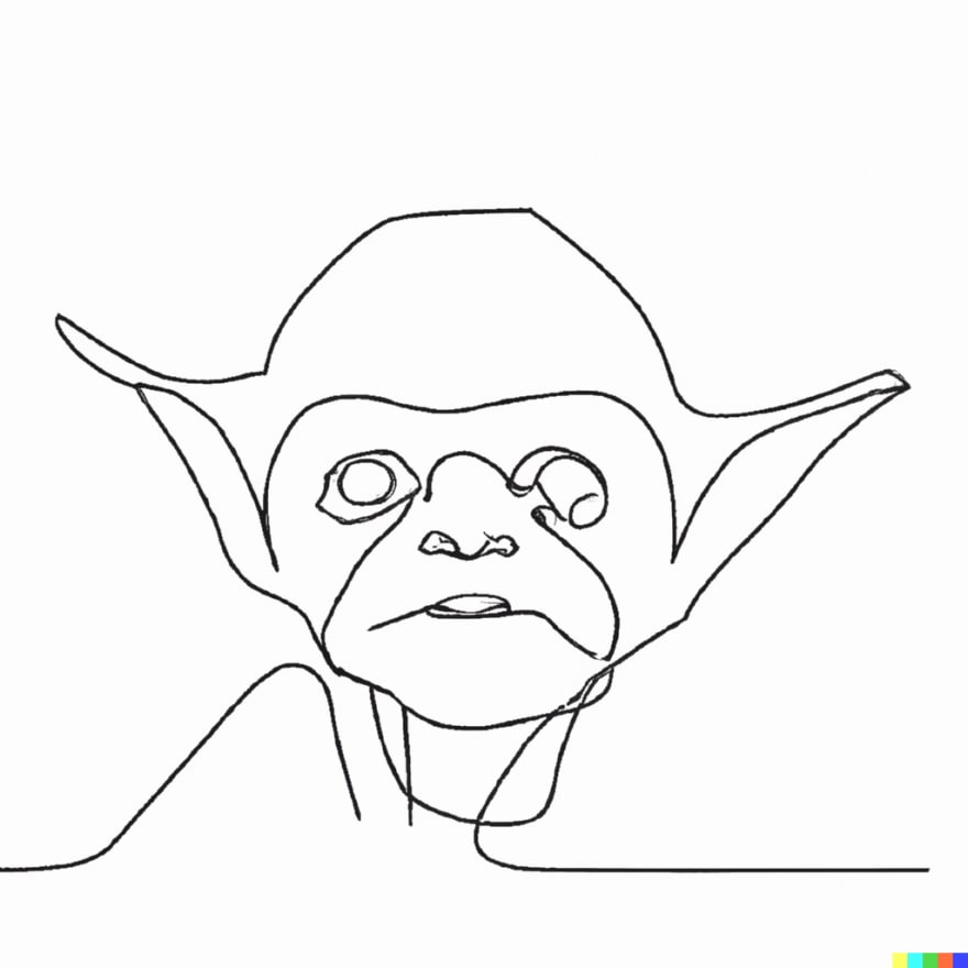 One-Line Yoda