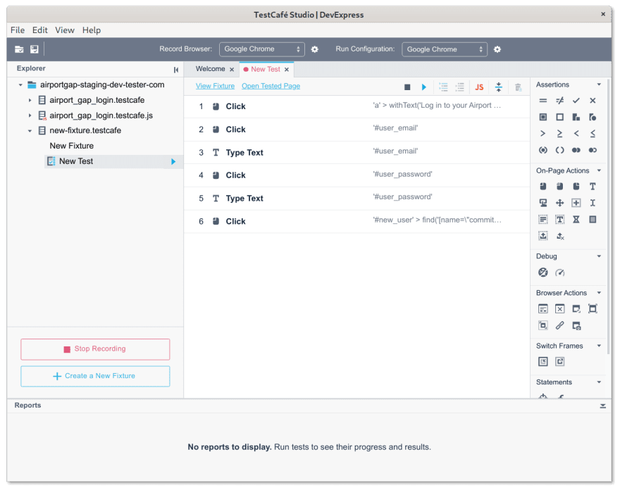 TestCafe Studio: Is It Better Than Writing Your Own Tests?
