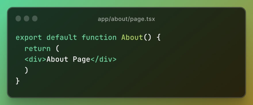 Sample code