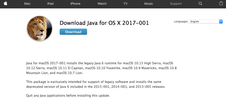 Java 7 runtime download