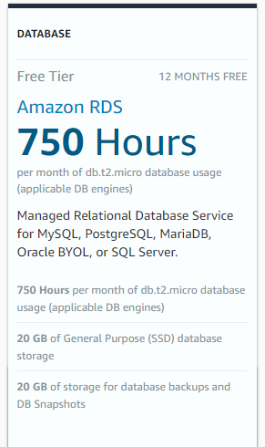 aws postgresql