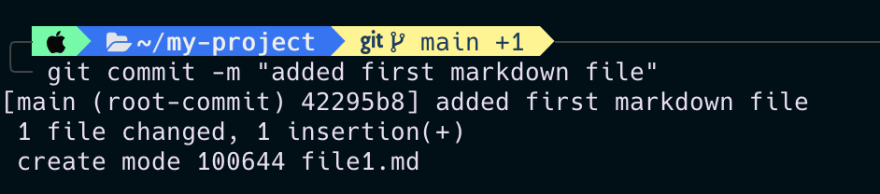 commit