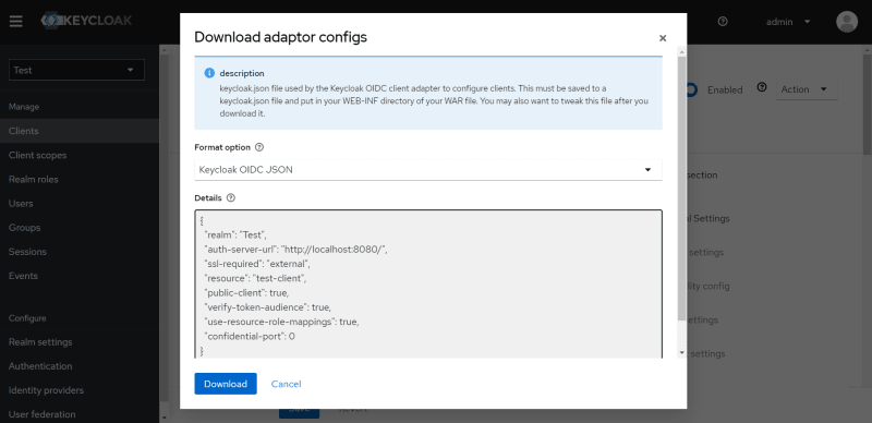 adapter-config