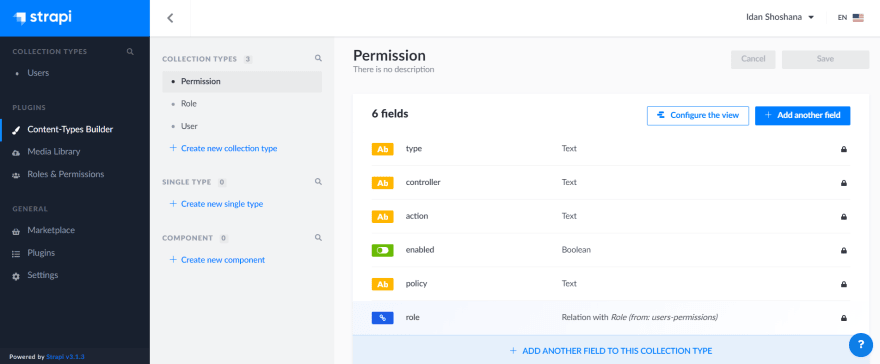 content-types-builder