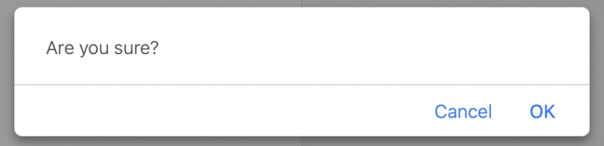 "JavaScript confirm"