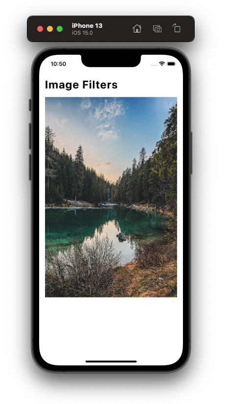 Image Filters