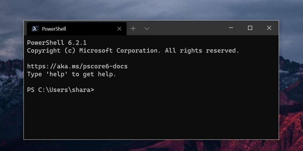 how to get the new windows terminal 2019