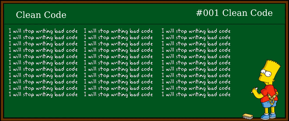 #001 - Clean Code - Clean Code