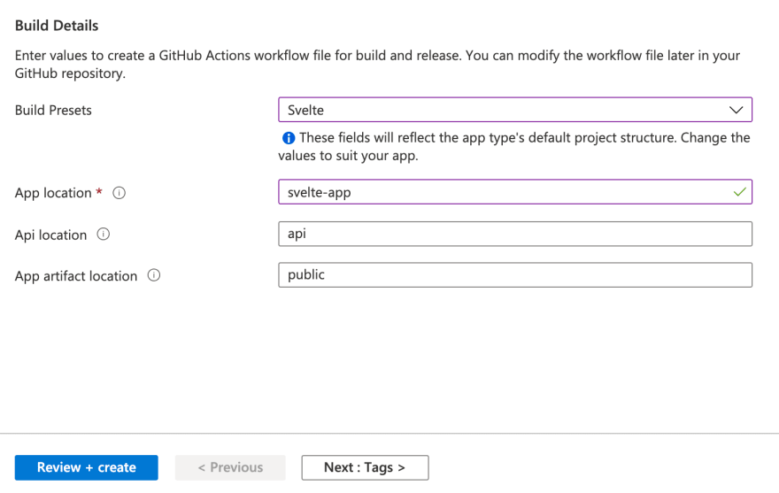 Set your folder locations