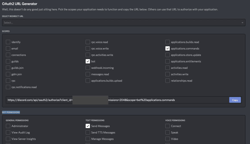 Discord Slash Commandをつくる Dev Community