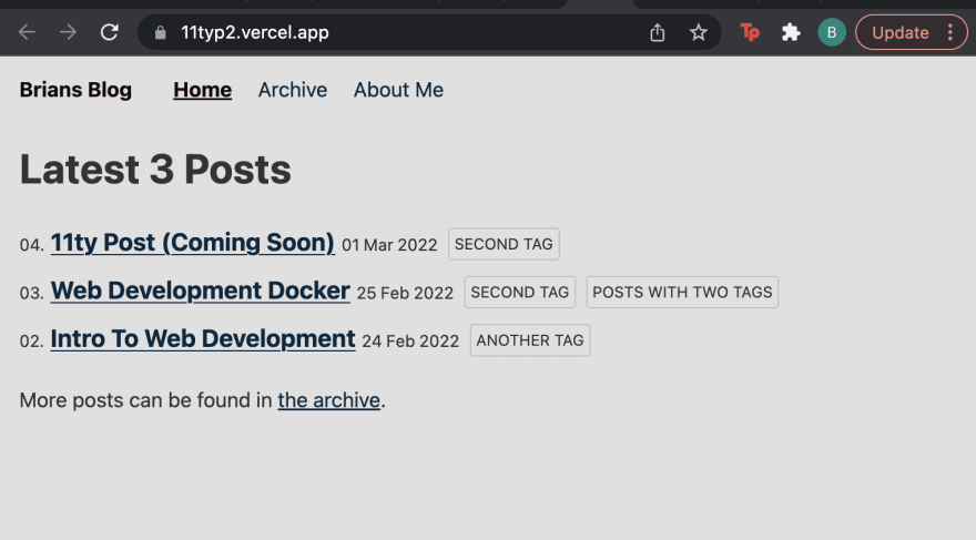 11typ2 Deployment