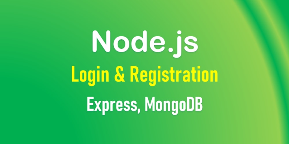 node js express example