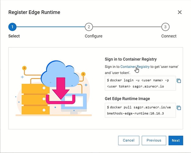 Get Edge Runtime Image