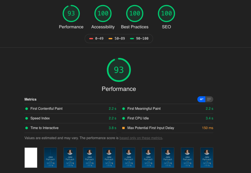 automate performance checks in github