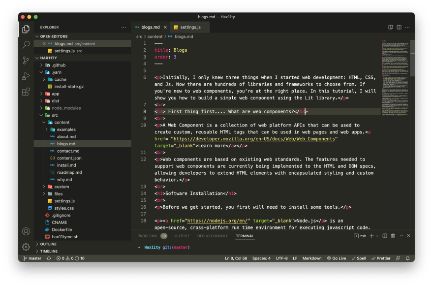 Image description of code