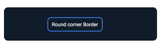 Flutter Border radius