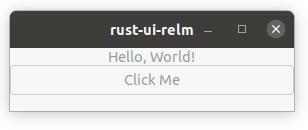 Rust Gui Introduction A K A The State Of Rust Gui Libraries As Of Rust Gui Introduction A K A The State Of Rust Gui Libraries As Of