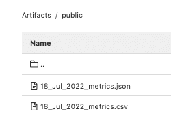 metrics collector ror