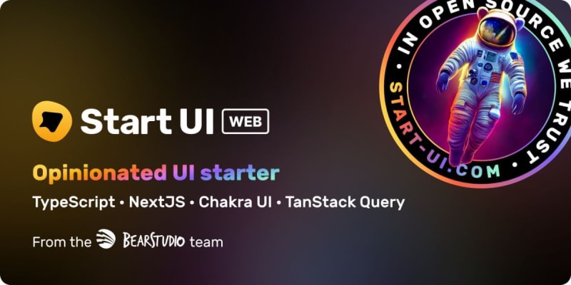 Start UI