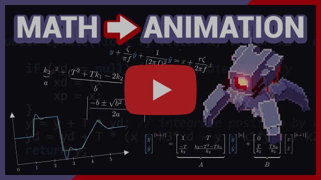 Giving Personality to Procedural Animations using Math