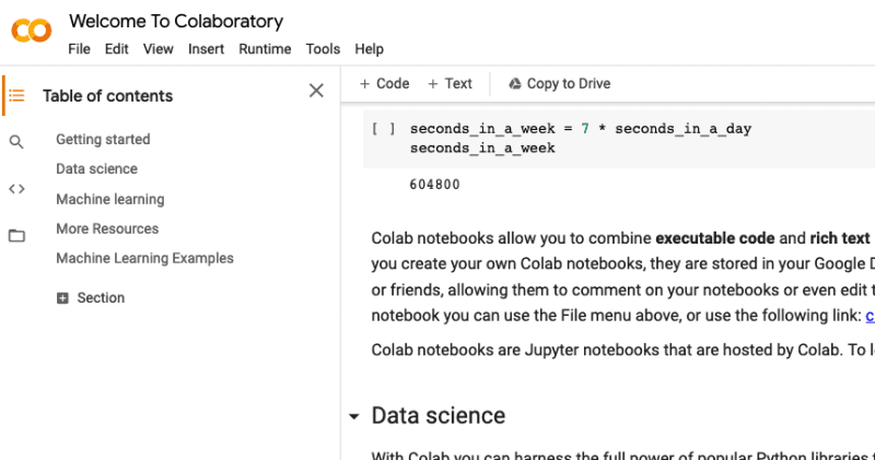 Colaboratory