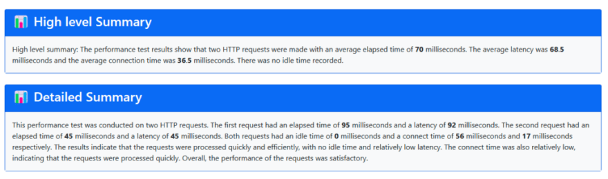 PerfGPT Results