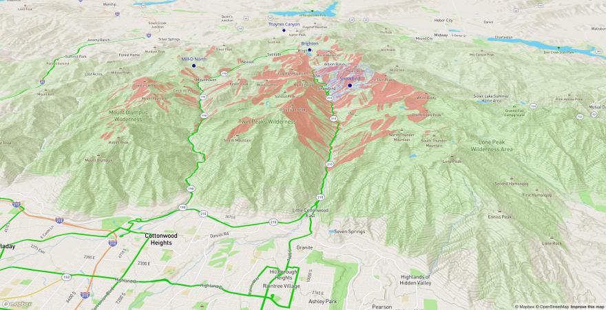 Completed Interactive Map