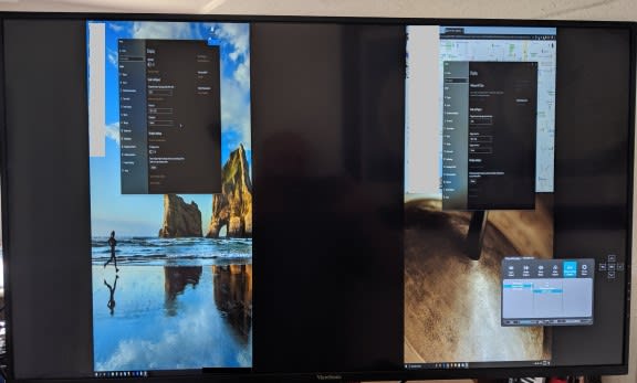 lg wide monitor pbp