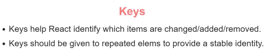 Keys