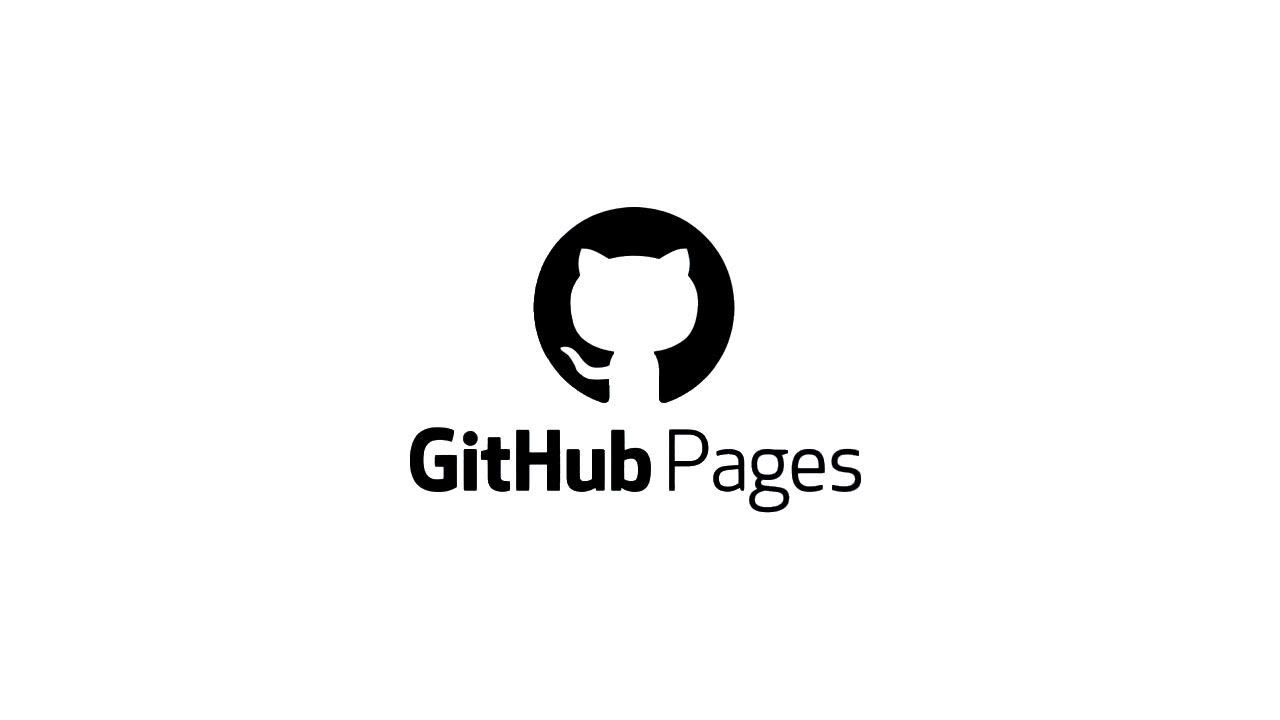 GitHub Pages logo