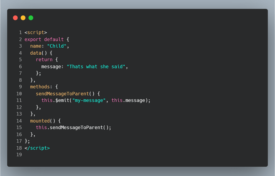 How to Communicate between Components in Vue.js - DEV Community image.