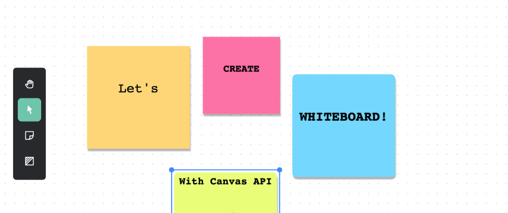 Cover image for Building a Whiteboard with React and Canvas API. Part 1: First steps.
